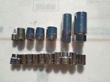 Mixed Lot Master Craft 1/4" and 3/8" Drive Sockets 18 pieces for sale  Shipping to South Africa