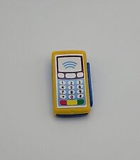 Máquina de cartão de crédito Zuru Mini Brands amarela e azul  comprar usado  Enviando para Brazil