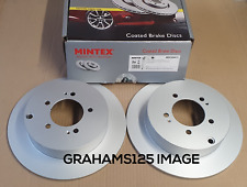 Brake discs 302mm for sale  NUNEATON