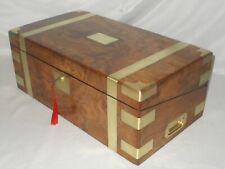 antique walnut boxes for sale  WALSALL