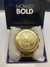 Movado bold gold for sale  Solon