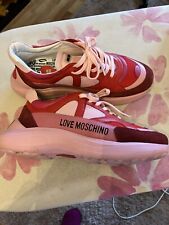 Love moschino sneaker gebraucht kaufen  Montabaur-Umland