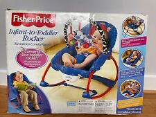 Fisher-Price Infant-to-Toddler Farm Animal Rocker with Calming Vibrations for sale  Shipping to South Africa