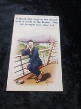 Humor postcard posted for sale  WALSALL