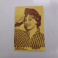 Cartolina vintage dischi usato  Soverato