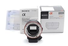 Usado, [Como nuevo en CAJA] Lente de montaje Sony LA-EA1 A adaptador de cámara de montaje E de Japón segunda mano  Embacar hacia Argentina