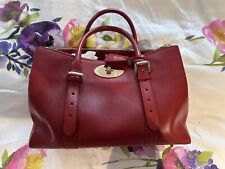 Mulberry double zipped for sale  BELVEDERE