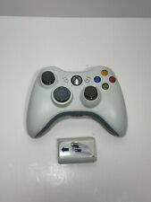 Usado, Controle sem fio oficial Microsoft Xbox 360 BRANCO original original do fabricante comprar usado  Enviando para Brazil