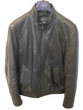boss leather jacket for sale  BASINGSTOKE