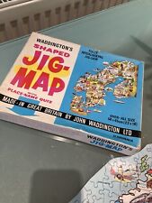 waddingtons jig map for sale  Shipping to Ireland