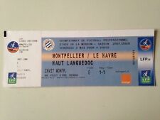 Ticket match montpellier d'occasion  La Séguinière