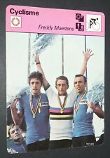 Fiche cyclisme 1976 d'occasion  Vendat