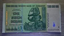Zimbabwe one billion for sale  SOUTHAMPTON