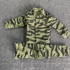 Figura uniforme de voo faixa de tigre camuflagem Marinha dos EUA Vietnã século 21 1:6  comprar usado  Enviando para Brazil