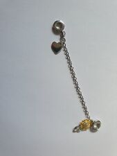 Charm bead sicherheitskette gebraucht kaufen  Bubenheim, Essenheim, Zornheim