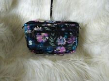 LUG PARASAIL COSMETIC CASE BLOOM BLACK NWOTS FAST SHIPPING for sale  Shipping to South Africa