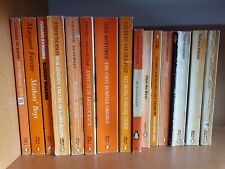 Penguin orange books for sale  TAUNTON