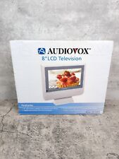 "NUEVO Audiovox 8" LCD TV Modelo PLV16081 y Escritorio Compacto Remoto para Juegos, usado segunda mano  Embacar hacia Argentina