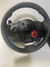 Logitech Driving Force GT Racing Wheel z pedałami nożnymi PC PS2 PS3 E-X5C19, używany na sprzedaż  Wysyłka do Poland
