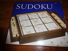 Deluxe wood sudoku for sale  Maumee