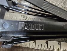Panduit PLT6EH-Q0 Cable Zip Tie 22.2" Long 24pc Weather Resistant Heavy Duty for sale  Shipping to South Africa