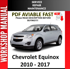 Usado, Chevrolet Equinox 2013 2014 2015 2016 2017 servicio manual taller de reparación segunda mano  Embacar hacia Argentina