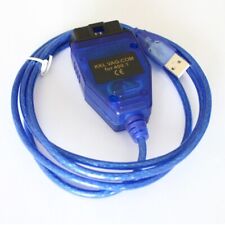 Cable de diagnóstico obdii obd usb kkl vag-com 409.1 Volkswagen chip FT232RL segunda mano  Embacar hacia Argentina