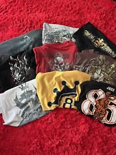Lote de Camisa Jeans JNCO Y2K Revendedor Atacado Gótico Emo Cybergoth Mallgoth Grunge comprar usado  Enviando para Brazil