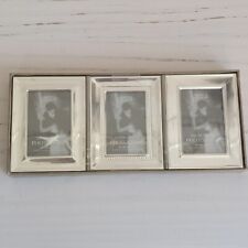 Photo frame silver for sale  Shipping to Ireland