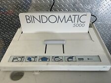 Bindomatic 5000 thermal for sale  Shipping to Ireland