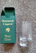 Irish shamrock shot for sale  CHARD