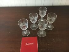 Verres goutte cristal d'occasion  Baccarat