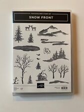 Stampin snow front for sale  Long Beach