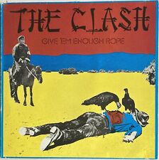 Clash give enough for sale  GLASGOW