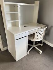 White desk chair for sale  BANBURY