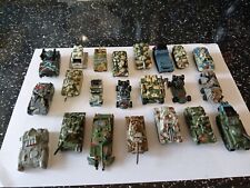Micro machines tanks for sale  CHESTERFIELD