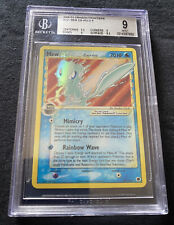 BGS 9 Mew Gold Star 101/101 2006 EX Dragon Frontiers Mint Rare Holo for sale  Whitehouse Station