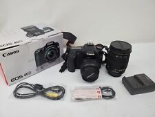 Canon EOS 40D Digital Camera w/ 2 lenses (129124-1 NO BY24) for sale  Shipping to South Africa