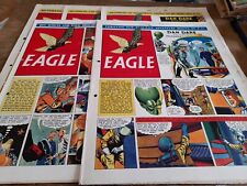 Eagle comics 1954 for sale  PRESTON