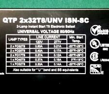 electronic 2x32w ballast for sale  Lincoln
