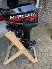 15 hp mercury outboard for sale  GLOSSOP