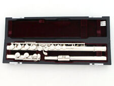 Flauta Yamaha YFL-811 flauta hecha a mano toda plateada, todos los tampos reemplazados [SN 9874] segunda mano  Embacar hacia Argentina