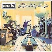 Oasis definitely maybe for sale  STOCKPORT