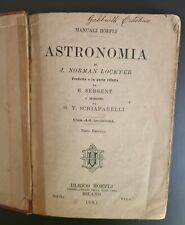 Manuale hoepli astronomia usato  Cuorgne