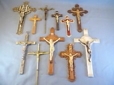 Vintage wall cross for sale  Willis