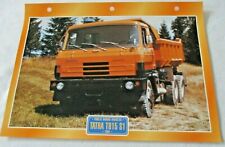 Trucks maxi card for sale  BIDEFORD