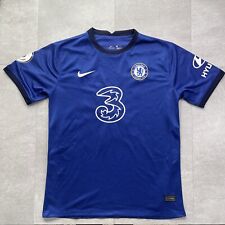 Usado, Camiseta Nike Chelsea Football Club talla para hombre grande azul #10 Pulisic 20/21 casa segunda mano  Embacar hacia Argentina
