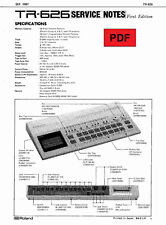 Roland 626 service usato  Italia