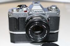 Canon manual focus for sale  WREXHAM