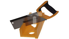 Miter box with a 300mm saw / Hand saw 300mm / Back saw with a miter box / /T2UK for sale  Shipping to South Africa